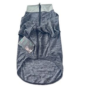 Pet Life Active Chewitt Wagassy 4Way Stretch Performance Long Sleeve Dog T-Shirt